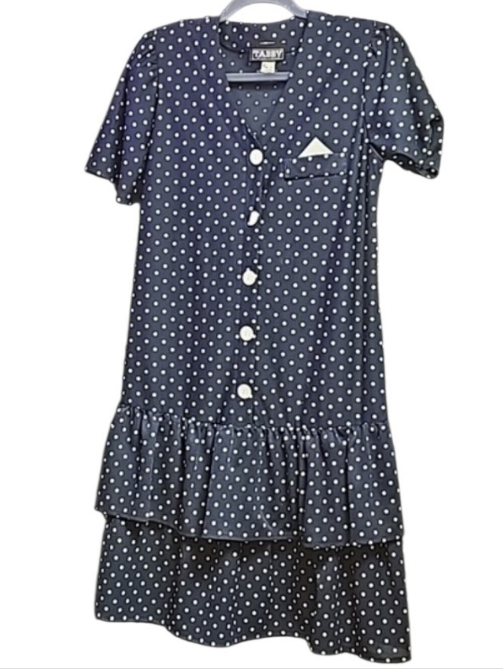 83 Vintage tabby of California dress